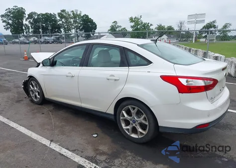 2012 Ford Focus Sel из США, поврежденный, VIN 1FAHP3H29CL442659
